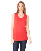 Bella + Canvas Ladies' Flowy Scoop Muscle Tank